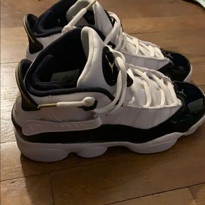 jordan 6 rings (with box)